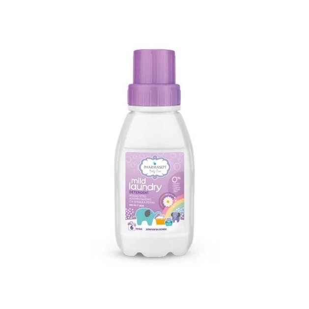 Δώρο Pharmasept Mild Laundry Detergent Βρεφικό Απαλό Υγρό Απορρυπαντικό με Καθαριστικούς Παράγοντες Φυτικής Προέλευσης 200ml Δώρο Pharmasept Mild Laundry Detergent Βρεφικό Απαλό Υγρό Απορρυπαντικό με Καθαριστικούς Παράγοντες Φυτικής Προέλευσης 200ml