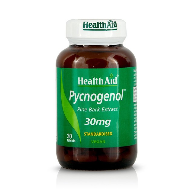 Health Aid Pycnogenol 30mg 30tabs Health Aid Pycnogenol 30mg 30tabs