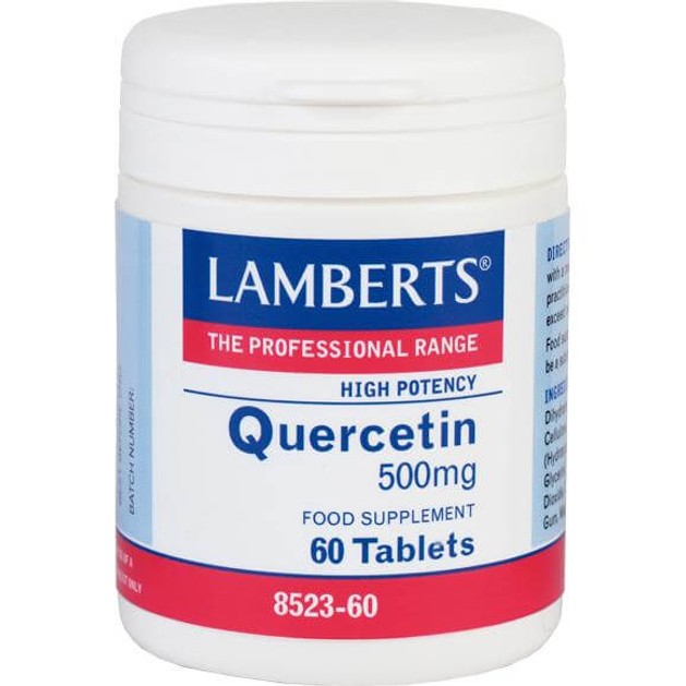 Lamberts Quercetin 500mg 60 tabs Lamberts Quercetin 500mg 60 tabs