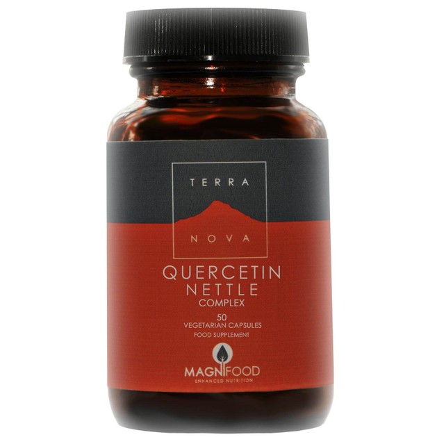 Terranova Quercetin Nettle Complex Ο πιο Ολοκληρωμένος Φυσικός Συνδυασμός Κατά των Αλλεργιών 50veg.caps Terranova Quercetin Nettle Complex Ο πιο Ολοκληρωμένος Φυσικός Συνδυασμός Κατά των Αλλεργιών 50veg.caps