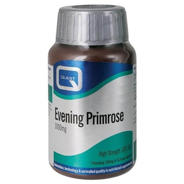 Quest Evening Primrose Oil 1000mg 10% GLA 30 κάψουλες Quest Evening Primrose Oil 1000mg 10% GLA 30 κάψουλες