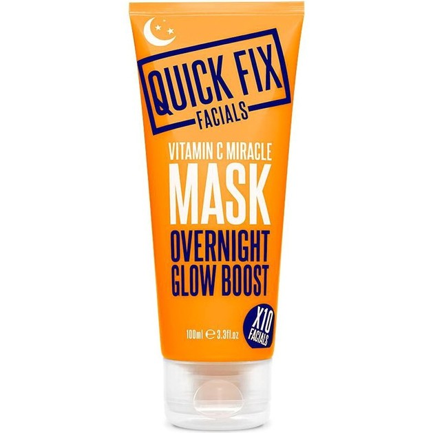 Quick Fix Facials Vitamin C Miracle Mask, Μάσκα ενυδάτωσης και λάμψης με βιταμίνη C 100ml Quick Fix Facials Vitamin C Miracle Mask, Μάσκα ενυδάτωσης και λάμψης με βιταμίνη C 100ml