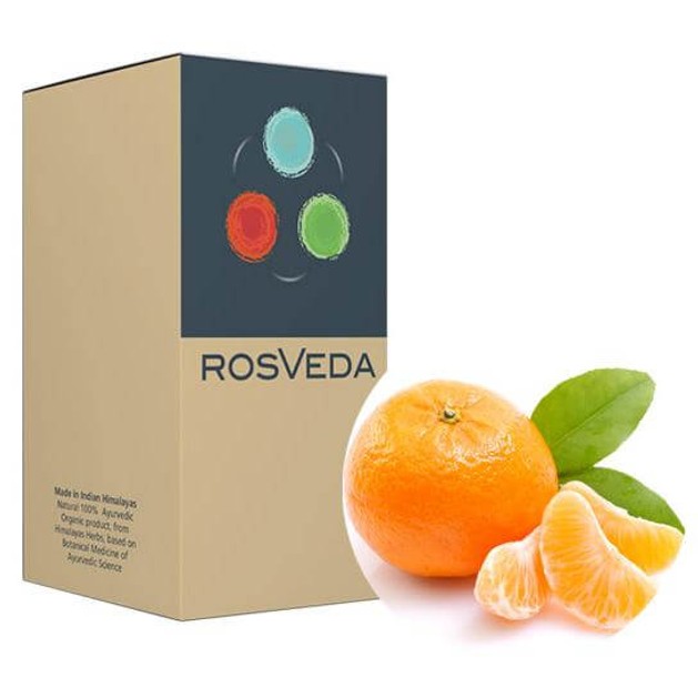 RosVeda Pure Essential Oil Mandarin Peel, 100% Φυτική Σύνθεση, Αιθέριο Έλαιο Μανταρίνι 10ml RosVeda Pure Essential Oil Mandarin Peel, 100% Φυτική Σύνθεση, Αιθέριο Έλαιο Μανταρίνι 10ml