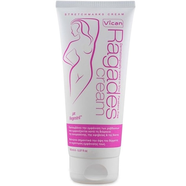 Vican Ragades Cream Κρέμα για τις Ραγάδες 150ml Vican Ragades Cream Κρέμα για τις Ραγάδες 150ml
