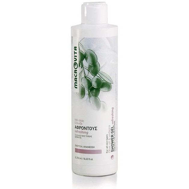 Macrovita Shower Gel Refreshing 250ml Macrovita Shower Gel Refreshing 250ml