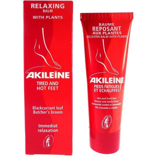 Vican Akileine Relaxing Balm for Tired & Hot Feet 50ml Vican Akileine Relaxing Balm for Tired & Hot Feet 50ml
