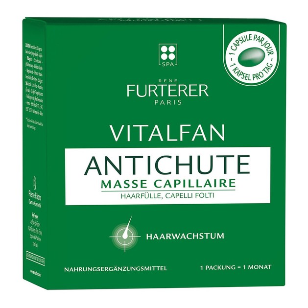 Rene Furterer Vitalfan Συμπλήρωμα Διατροφής για την Προοδευτική Τριχόπτωση 30 κάψουλες Rene Furterer Vitalfan Συμπλήρωμα Διατροφής για την Προοδευτική Τριχόπτωση 30 κάψουλες