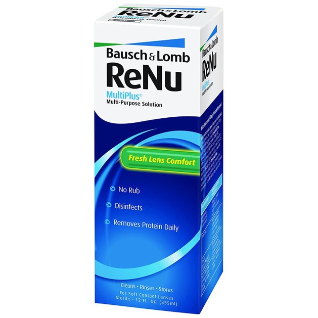 Bausch & Lomb Renu Multiplus Διάλυμα Φακών Επαφής 360ml Bausch & Lomb Renu Multiplus Διάλυμα Φακών Επαφής 360ml