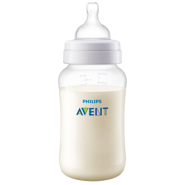 Avent Anti-colic Μπιμπερό Κατά των Κολικών Πολυπροπυλένιο Θηλή Μέτριας Ροής 3m+ 330ml Scf816/7 Avent Anti-colic Μπιμπερό Κατά των Κολικών Πολυπροπυλένιο Θηλή Μέτριας Ροής 3m+ 330ml Scf816/7