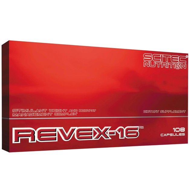 Scitec Nutrition Revex-16 108 Caps Scitec Nutrition Revex-16 108 Caps