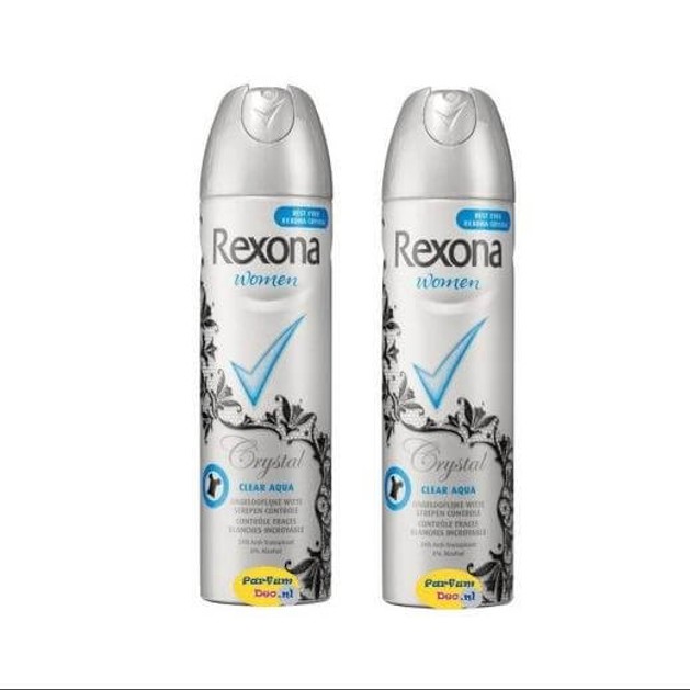 Rexona Spray Αποσμητικό Invisible Aqua 2x150ml Πακέτο 1+1 Rexona Spray Αποσμητικό Invisible Aqua 2x150ml Πακέτο 1+1