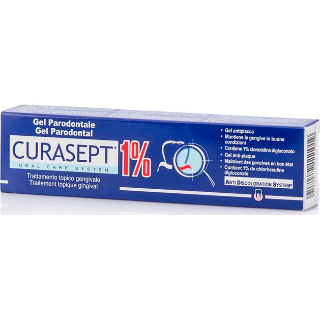 Curasept Ads 100 Gel Ούλων για Τοπική Θεραπεία 1% CHX 30ml Curasept Ads 100 Gel Ούλων για Τοπική Θεραπεία 1% CHX 30ml