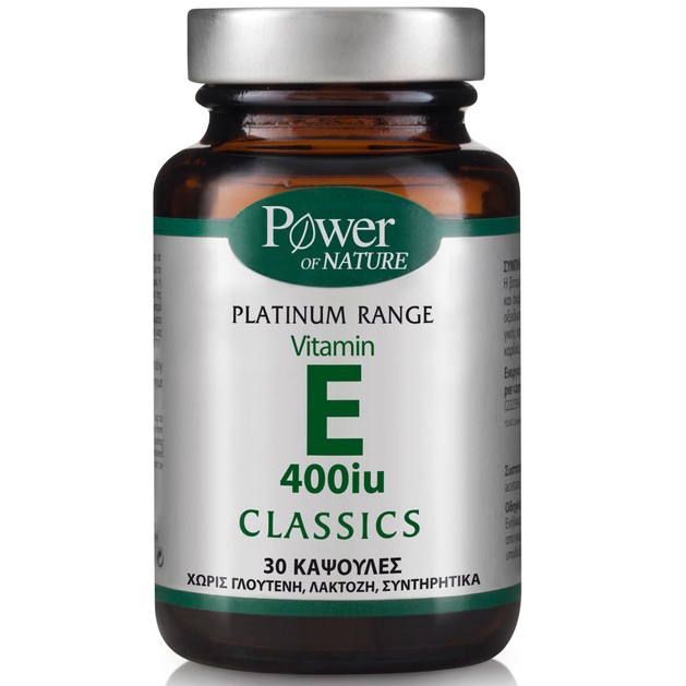 Power Health Platinum Vitamin E 400iu 30caps Power Health Platinum Vitamin E 400iu 30caps