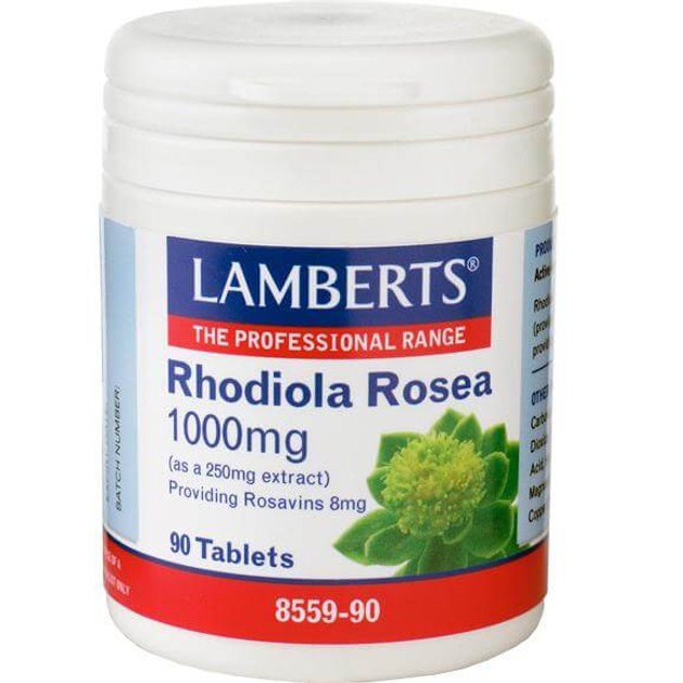 Lamberts Rhodiola Rosea 1000mg 90 tabs Lamberts Rhodiola Rosea 1000mg 90 tabs