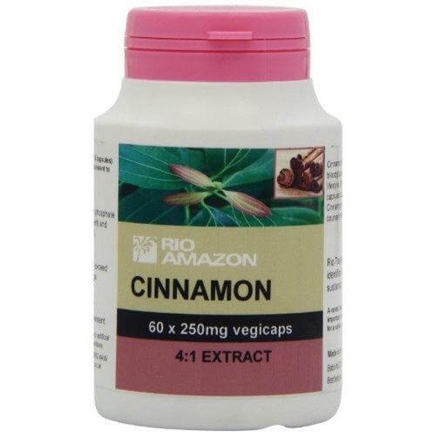 Rio Trading Cinnamon Extract Υποστηρικτική Θεραπεία του Διαβητικού 250mg Κανέλας Rio Trading Cinnamon Extract Υποστηρικτική Θεραπεία του Διαβητικού 250mg Κανέλας