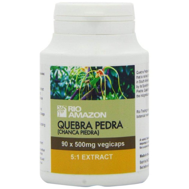 Rio Trading Quebra Pedra 90 veg caps Συμπλήρωμα με εκχύλισμα Quebra Pedra Rio Trading Quebra Pedra 90 veg caps Συμπλήρωμα με εκχύλισμα Quebra Pedra