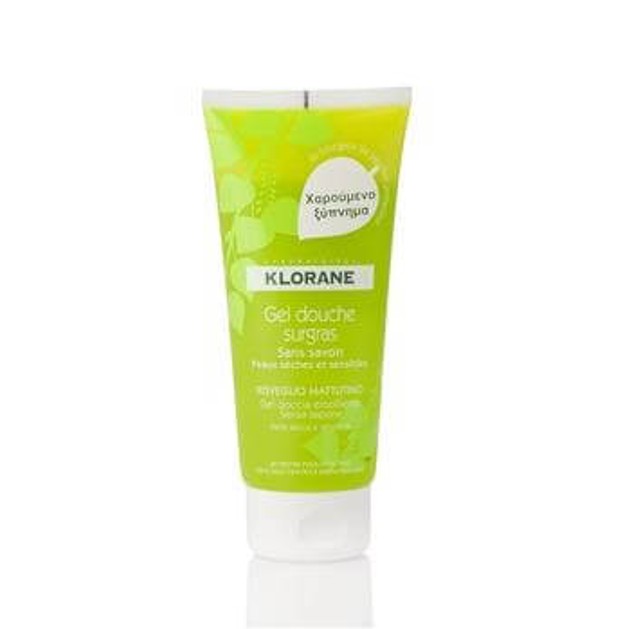 Klorane Gel Douche Surgras Eveil Matinal 200ml Klorane Gel Douche Surgras Eveil Matinal 200ml