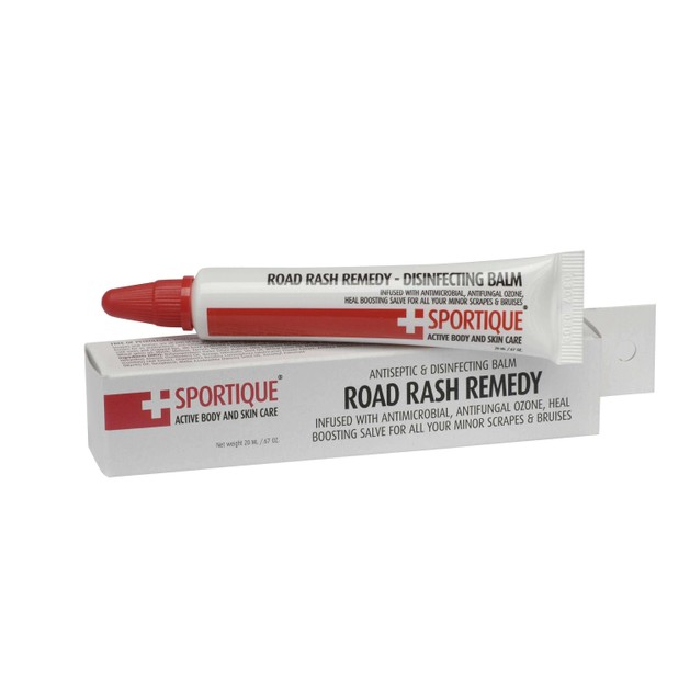 Sportique Road Rash Remedy Disinfecting Balm 20ml Sportique Road Rash Remedy Disinfecting Balm 20ml