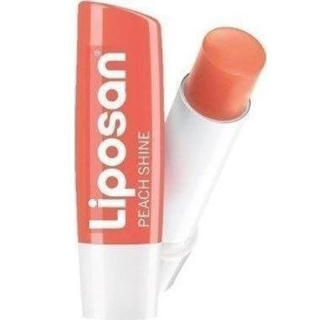 Liposan Peach Shine Stick Ενυδατικό Χειλιών 5,5ml Liposan Peach Shine Stick Ενυδατικό Χειλιών 5,5ml