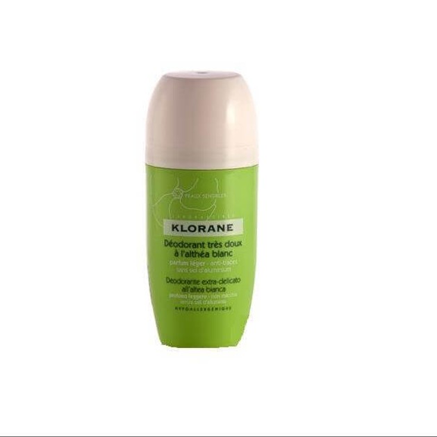 Klorane Deodorant Tres Doux a l\'Althea Blanc 40ml Klorane Deodorant Tres Doux a l\'Althea Blanc 40ml