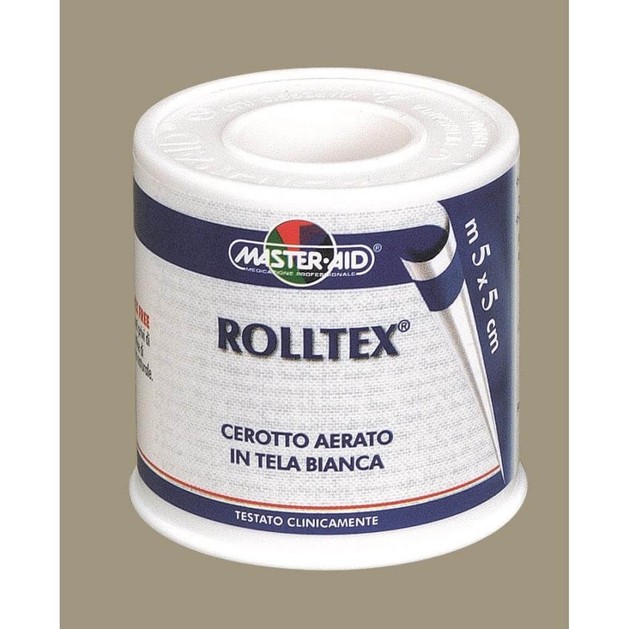 Master Aid Roll Tex Ρολλό Υφασμα Σε Λευκό Χρώμα Master Aid Roll Tex Ρολλό Υφασμα Σε Λευκό Χρώμα