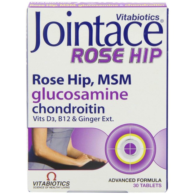 Vitabiotics Jointace Rose Hip Msm 30tabs Vitabiotics Jointace Rose Hip Msm 30tabs