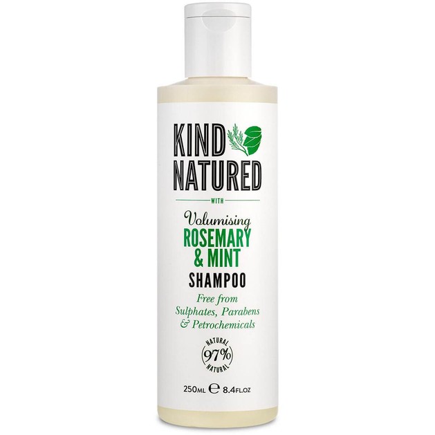 Kind Natured Volumising Shampoo Rosemary & Σαμπουάν για Πλούσιο Όγκο στα Λεπτά Άτονα Μαλλιά με Δεντρολίβανο & Μέντα 250ml Kind Natured Volumising Shampoo Rosemary & Σαμπουάν για Πλούσιο Όγκο στα Λεπτά Άτονα Μαλλιά με Δεντρολίβανο & Μέντα 250ml