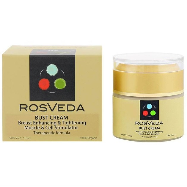 RosVeda Bust Cream 100% Φυτική Σύνθεση Για Σύσφιξη & Ανόρθωση Στήθους 50ml RosVeda Bust Cream 100% Φυτική Σύνθεση Για Σύσφιξη & Ανόρθωση Στήθους 50ml