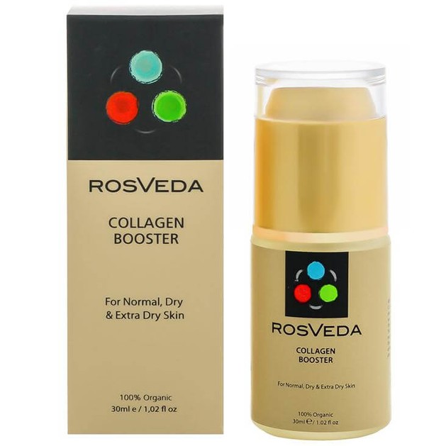 RosVeda Collagen Booster 100% Φυτική Σύνθεση Ενισχυτικός Ορός Κολλαγόνου με Ισχυρές Αντιγηραντικές, Αντιρυτιδικές Ιδιότητες 30ml RosVeda Collagen Booster 100% Φυτική Σύνθεση Ενισχυτικός Ορός Κολλαγόνου με Ισχυρές Αντιγηραντικές, Αντιρυτιδικές Ιδιότητες 30ml