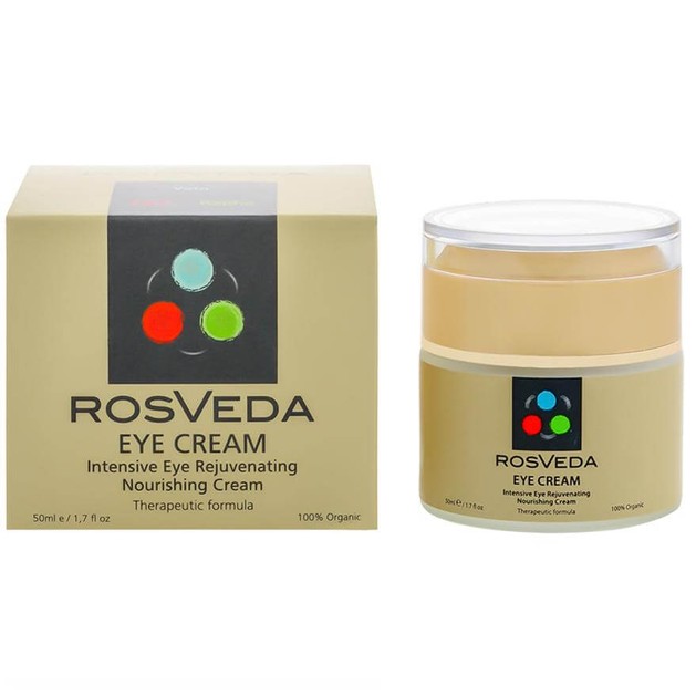 RosVeda Eye Cream 100% Φυτική Σύνθεση, Κρέμα Ματιών με Αντιοξειδωτική, Τονωτική & Προστατευτική Δράση 50ml RosVeda Eye Cream 100% Φυτική Σύνθεση, Κρέμα Ματιών με Αντιοξειδωτική, Τονωτική & Προστατευτική Δράση 50ml