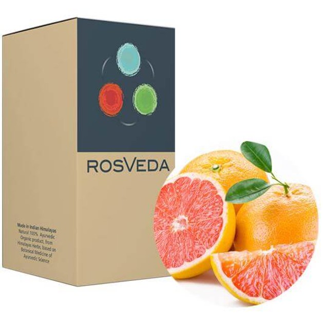 RosVeda Pure Essential Oil Grapefruit, 100% Φυτική Σύνθεση, Αιθέριο Έλαιο Γκρεϊπφρουτ 10ml RosVeda Pure Essential Oil Grapefruit, 100% Φυτική Σύνθεση, Αιθέριο Έλαιο Γκρεϊπφρουτ 10ml
