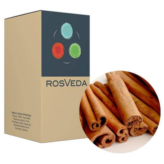 RosVeda Pure Essential Oil Cinnamon, 100% Φυτική Σύνθεση, Αιθέριο Έλαιο Κανέλα 10ml RosVeda Pure Essential Oil Cinnamon, 100% Φυτική Σύνθεση, Αιθέριο Έλαιο Κανέλα 10ml