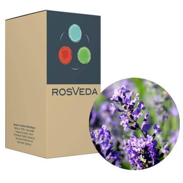 RosVeda Pure Essential Oil Lavender, 100% Φυτική Σύνθεση, Αιθέριο Έλαιο Λεβάντα 10ml RosVeda Pure Essential Oil Lavender, 100% Φυτική Σύνθεση, Αιθέριο Έλαιο Λεβάντα 10ml