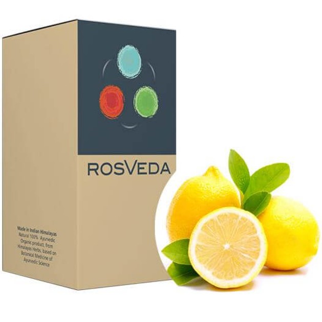 RosVeda Pure Essential Oil Lemon 100% Φυτική Σύνθεση, Αιθέριο Έλαιο Λεμόνι 10ml RosVeda Pure Essential Oil Lemon 100% Φυτική Σύνθεση, Αιθέριο Έλαιο Λεμόνι 10ml