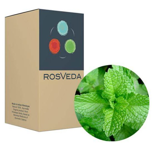 RosVeda Pure Essential Oil Peppermint, 100% Φυτική Σύνθεση, Αιθέριο Έλαιο Μέντα 10ml RosVeda Pure Essential Oil Peppermint, 100% Φυτική Σύνθεση, Αιθέριο Έλαιο Μέντα 10ml