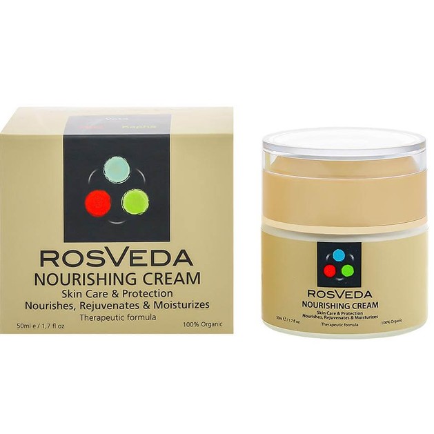 Rosveda Nourishing Cream 100% Φυτική Σύνθεση, Ενυδατική Προστατευτική & Θεραπευτική Κρέμα Ημέρας για Ξηρά Πολύ Ξηρά Δέρματα 50ml Rosveda Nourishing Cream 100% Φυτική Σύνθεση, Ενυδατική Προστατευτική & Θεραπευτική Κρέμα Ημέρας για Ξηρά Πολύ Ξηρά Δέρματα 50ml