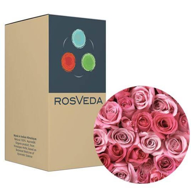 RosVeda Pure Essential Oil Rose, 100% Φυτική Σύνθεση, Αιθέριο Έλαιο Τριαντάφυλλο 10ml RosVeda Pure Essential Oil Rose, 100% Φυτική Σύνθεση, Αιθέριο Έλαιο Τριαντάφυλλο 10ml