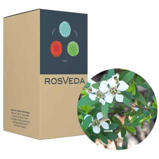RosVeda Pure Essential Oil Tea Tree, 100% Φυτική Σύνθεση, Αιθέριο Έλαιο Τεϊόδενδρο 10ml RosVeda Pure Essential Oil Tea Tree, 100% Φυτική Σύνθεση, Αιθέριο Έλαιο Τεϊόδενδρο 10ml