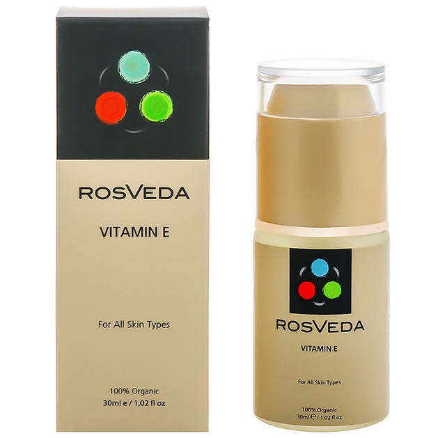RosVeda Vitamin E 100% Φυτική Σύνθεση Ορός Κολλαγόνου & Ελαστίνης για τη Καταπολέμηση των Παραγόντων Γήρανσης του Δέρματος 30ml RosVeda Vitamin E 100% Φυτική Σύνθεση Ορός Κολλαγόνου & Ελαστίνης για τη Καταπολέμηση των Παραγόντων Γήρανσης του Δέρματος 30ml