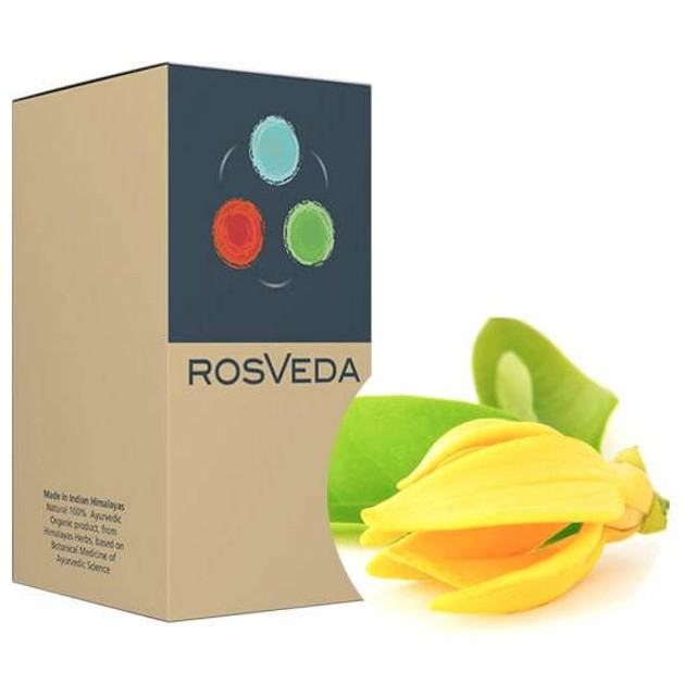 RosVeda Pure Essential Oil Ylang Ylang, 100% Φυτική Σύνθεση, Αιθέριο Έλαιο Ylang Ylang 10ml RosVeda Pure Essential Oil Ylang Ylang, 100% Φυτική Σύνθεση, Αιθέριο Έλαιο Ylang Ylang 10ml