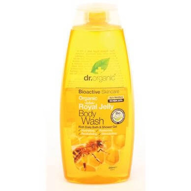 Dr.Organic Organic Royal Jelly Body Wash 250ml Dr.Organic Organic Royal Jelly Body Wash 250ml