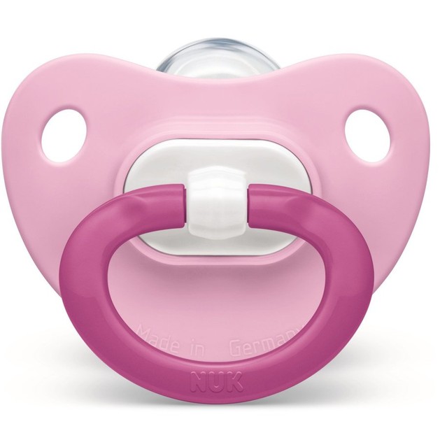 Nuk Classic Fashion Πιπίλα Σιλικόνης με Κρίκο 1τμχ Nuk Classic Fashion Πιπίλα Σιλικόνης με Κρίκο 1τμχ