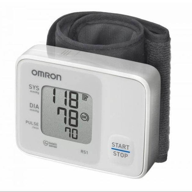 Omron RS1 HEM-6120 Ψηφιακό Υπεραυτόματο Πιεσόμετρο Καρπού 1Τεμάχιο Omron RS1 HEM-6120 Ψηφιακό Υπεραυτόματο Πιεσόμετρο Καρπού 1Τεμάχιο