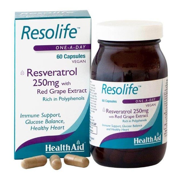Health Aid Resolife 250mg 60caps Health Aid Resolife 250mg 60caps