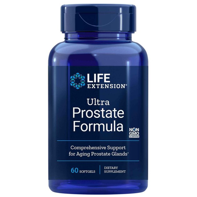 Life Extension Ultra Prostate Formula Συμπλήρωμα Διατροφής Για την Διατήρηση της Υγείας του Προστάτη 60softgels Life Extension Ultra Prostate Formula Συμπλήρωμα Διατροφής Για την Διατήρηση της Υγείας του Προστάτη 60softgels