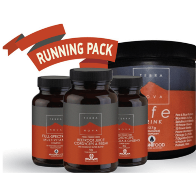 Terranova Running Pack Πακέτο Για Αθλητές Full Spectrum Multivitamins, 50 caps Terranova Running Pack Πακέτο Για Αθλητές Full Spectrum Multivitamins, 50 caps