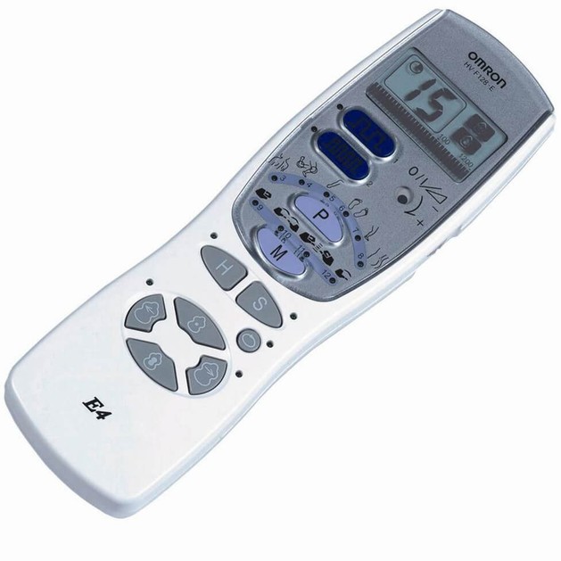 Omron Tens E4 Συσκευή Μασάζ με Ψηφιακή Οθόνη 1Τμχ Omron Tens E4 Συσκευή Μασάζ με Ψηφιακή Οθόνη 1Τμχ