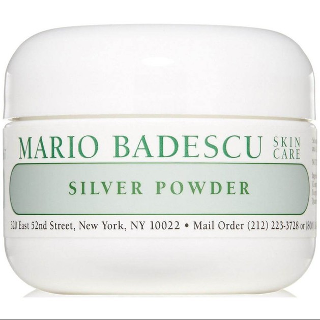 Mario Badescu Silver Powder Απορροφητική Πούδρα για την Λιπαρότητα, την Έντονη Ακμή & τα Έντονα Μαύρα Στίγματα 29g Mario Badescu Silver Powder Απορροφητική Πούδρα για την Λιπαρότητα, την Έντονη Ακμή & τα Έντονα Μαύρα Στίγματα 29g