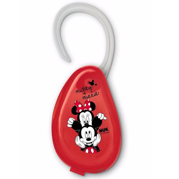 Nuk Disney Mickey Θήκη πιπίλας 1τμχ Nuk Disney Mickey Θήκη πιπίλας 1τμχ
