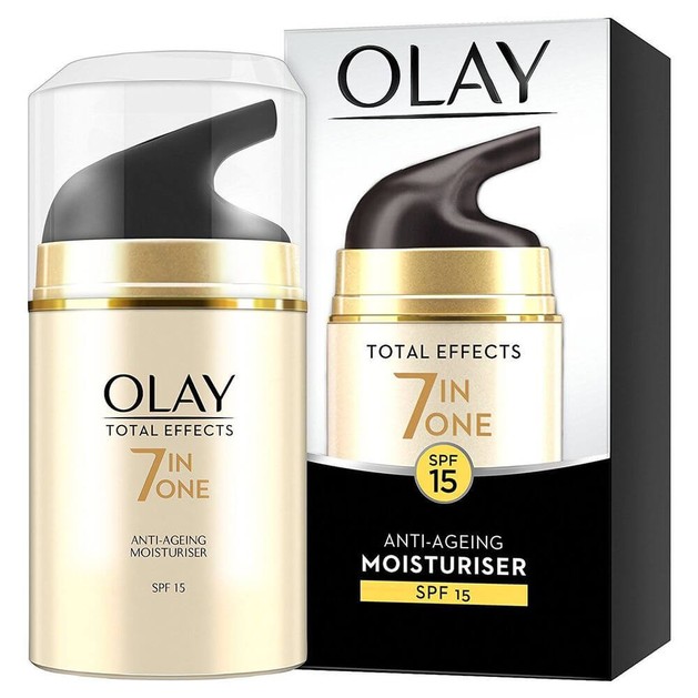 Olay Total Effects 7 in One Anti-Ageing Moisturiser Spf15 Ενυδατική & Αντιγηραντική Κρέμα Ημέρας 50ml Olay Total Effects 7 in One Anti-Ageing Moisturiser Spf15 Ενυδατική & Αντιγηραντική Κρέμα Ημέρας 50ml